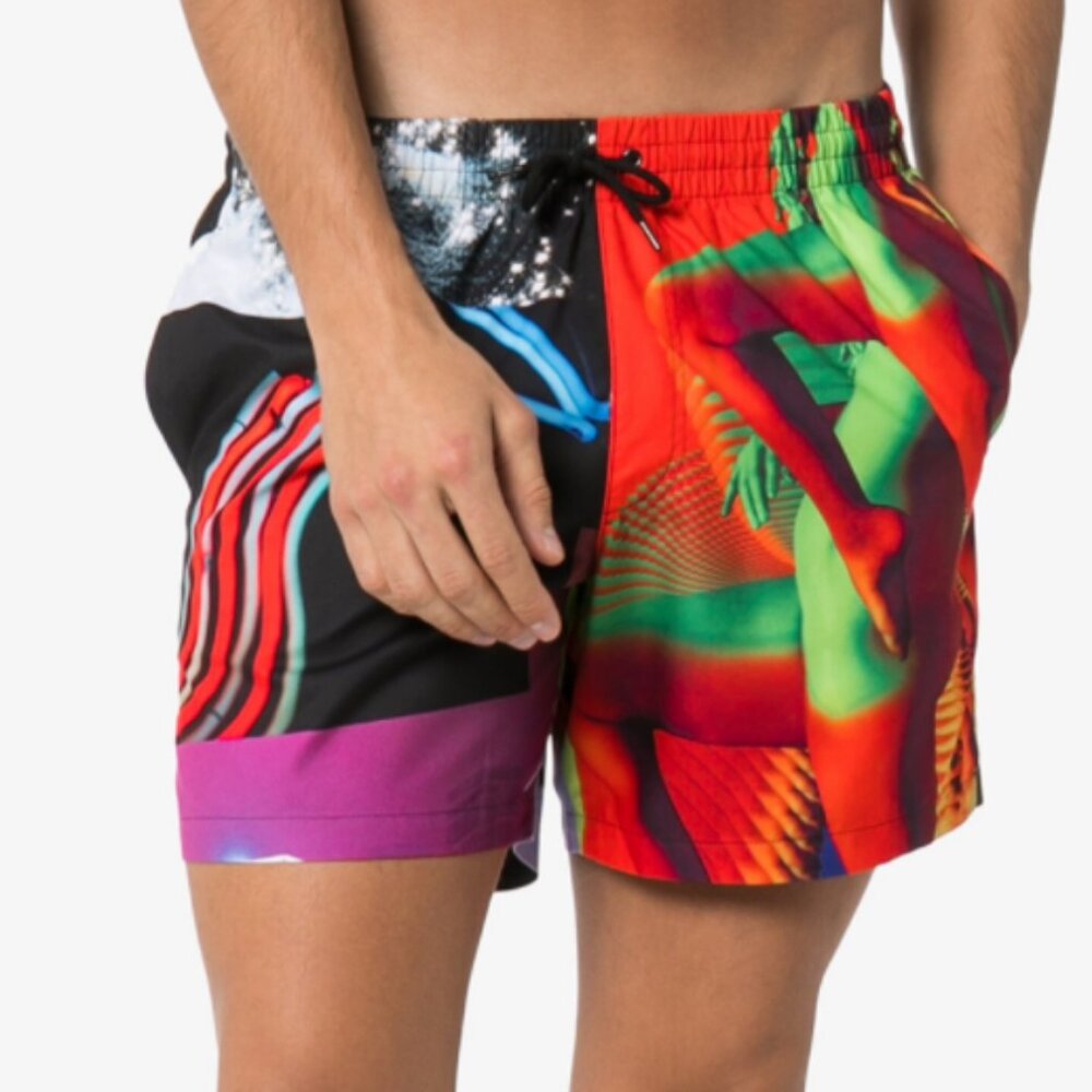 BNWT SS20 DRIES VAN NOTEN x MIKA NINAGAWA PHIBBS SHORTS L
